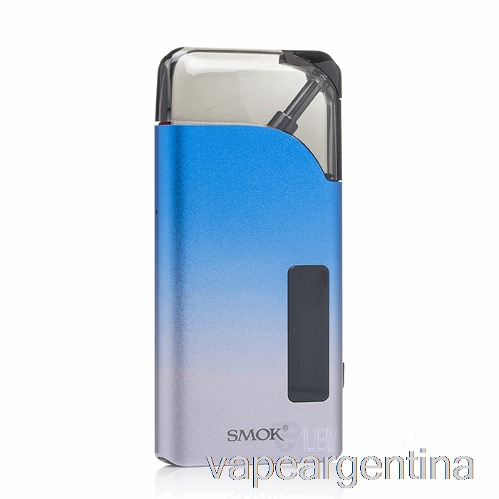 Smok Thiner 25w Pod Kit Vape Azul Plateado Descartable